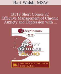 [Audio] BT18 Short Course 32 - Effective Management of Chronic Anxiety and Depression with Essential Neurobiological Communication - Bart Walsh