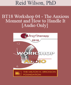 [Audio] BT18 Workshop 04 - The Anxious Moment and How to Handle It - Reid Wilson