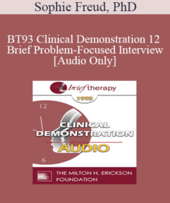 [Audio] BT93 Clinical Demonstration 12 - Brief Problem-Focused Interview - Sophie Freud