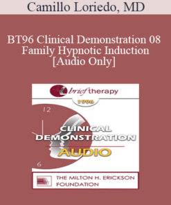 [Audio] BT96 Clinical Demonstration 08 - Family Hypnotic Induction - Camillo Loriedo