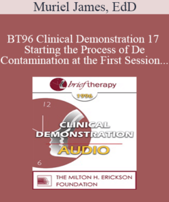 [Audio] BT96 Clinical Demonstration 17 - Starting the Process of De-Contamination at the First Session - Muriel James
