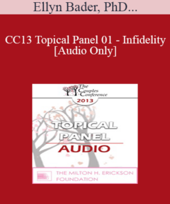 [Audio] CC13 Topical Panel 01 - Infidelity - Ellyn Bader