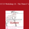 [Audio] CC13 Workshop 16 - The Three C’s: Using Spirituality in Couples Therapy (Even with Non-Religious and Non-Spiritual Clients) - Bill O'Hanlon