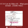 Audio Only CC16 Law Ethics 02 What goes around. Steven Frankel PhD JD » Courses[GB]