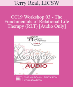 [Audio] CC19 Workshop 03 - The Fundamentals of Relational Life Therapy (RLT) - Terry Real