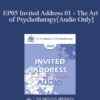 [Audio] EP05 Invited Address 01 - The Art of Psychotherapy - Irvin Yalom