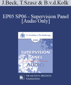 [Audio] EP05 SP06 - Supervision Panel - Judith Beck
