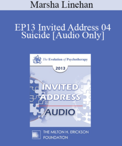 [Audio] EP13 Invited Address 04 - Suicide: Where We Are
