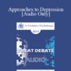 [Audio] EP17 Great Debates 01 - Approaches to Depression: Biological