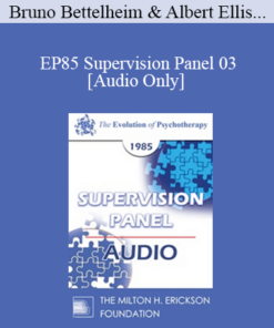 [Audio] EP85 Supervision Panel 03 - Bruno Bettelheim