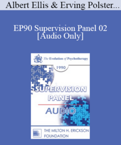 [Audio] EP90 Supervision Panel 02 - Albert Ellis