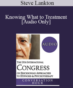 [Audio] IC19 Conversation Hour 09 - Knowing What to Treatment - Steve Lankton