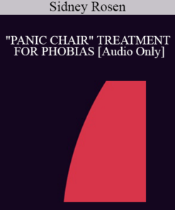 [Audio] IC94 Clinical Demonstration 18 - "PANIC CHAIR" TREATMENT FOR PHOBIAS - Sidney Rosen