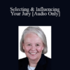 Audio Only Selecting Influencing Your Jury with Dr. Susan Jones » Courses[GB]