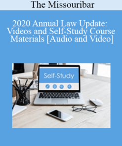 The Missouribar - 2020 Annual Law Update: Videos and Self-Study Course Materials