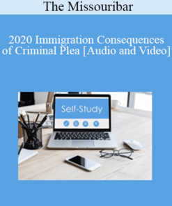 The Missouribar - 2020 Immigration Consequences of Criminal Plea