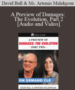 David Ball & Artemis Malekpour - A Preview of Damages: The Evolution