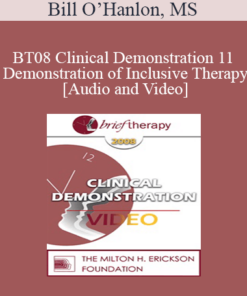 [Audio and Video] BT08 Clinical Demonstration 11 - Demonstration of Inclusive Therapy - Bill O’Hanlon