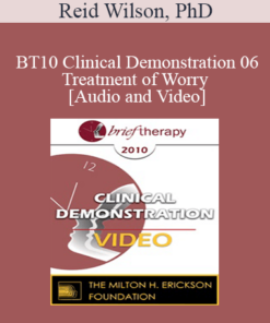 BT10 Clinical Demonstration 06 - Treatment of Worry - Reid Wilson