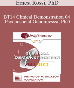 BT14 Clinical Demonstration 04 - Psychosocial Genomics: Utilizing the 4-Stage Creative Process Treating Anxiety