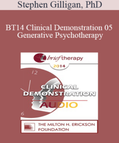 BT14 Clinical Demonstration 05 - Generative Psychotherapy: How to Create Transformational Change - Stephen Gilligan