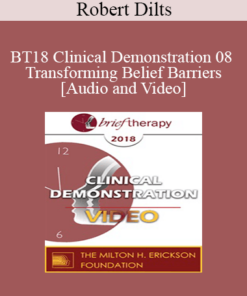 BT18 Clinical Demonstration 08 - Transforming Belief Barriers - Robert Dilts
