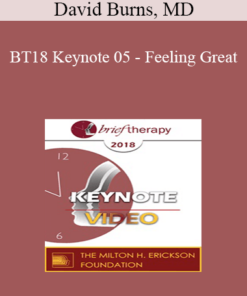 BT18 Keynote 05 - Feeling Great: High-Speed Cognitive Therapy - David Burns