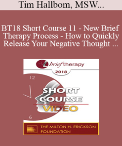 BT18 Short Course 11 - New Brief Therapy Process - How to Quickly Release Your Negative Thought Patterns and Limiting Beliefs with Dynamic Spin Release - Tim Hallbom