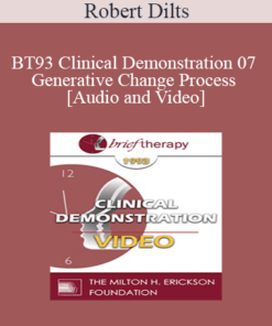 BT93 Clinical Demonstration 07 - Generative Change Process - Robert Dilts