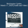 Audio and Video Barbara Silverstone Stacy Cloyd Lea Ko Michael Linskey Washington Update March 17 2020 » Courses[GB]