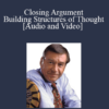 Audio and Video Closing Argument Building Structures of Thought with Michael Tigar » Courses[GB]
