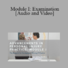 Audio and Video Dr. Lisa Thomson Dr. Andrew O Williams Module I Examination » Courses[GB]