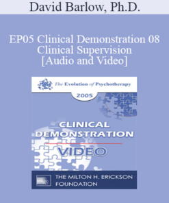 EP05 Clinical Demonstration 08 - Clinical Supervision - David Barlow