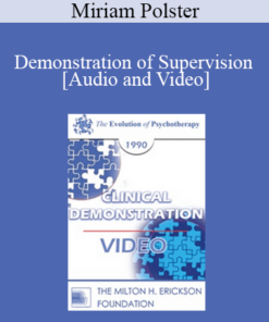 EP90 Clinical Presentation 13 - Demonstration of Supervision - Miriam Polster