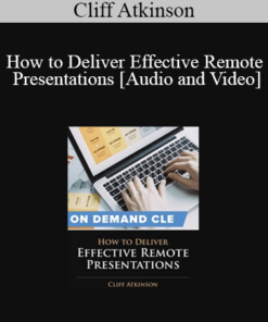 Trial Guides - How to Deliver Effective Remote Presentations