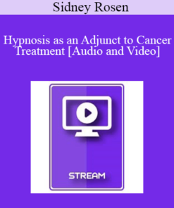 IC04 Clinical Demonstration 11 - Hypnosis as an Adjunct to Cancer Treatment - Sidney Rosen