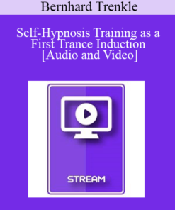 IC15 Clinical Demonstration 20 - Self-Hypnosis Training as a First Trance Induction - Bernhard Trenkle