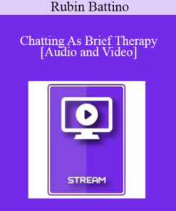 IC15 Clinical Demonstration 21 - Chatting As Brief Therapy - Rubin Battino