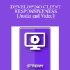 IC94 Clinical Demonstration 01 - DEVELOPING CLIENT RESPONSIVENESS - Jeffrey K. Zeig