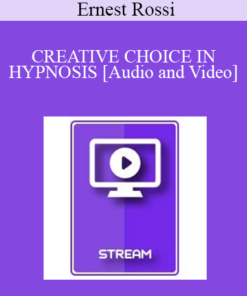 IC94 Clinical Demonstration 15 - CREATIVE CHOICE IN HYPNOSIS - Ernest Rossi