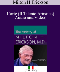 Milton H Erickson M.D - L'arte (Il Talento Artistico)