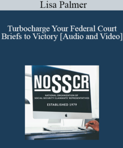 Lisa Palmer - Turbocharge Your Federal Court Briefs to Victory