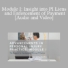 Audio and Video Michael Coates Module I Insight into PI Liens and Enforcement of Payment » Courses[GB]