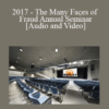 Audio and Video Nidhi Rao Jay Schulman Special Agent SA Jesse Zander 2017 The Many Faces of Fraud Annual Seminar » Courses[GB]