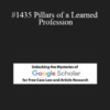 Audio and Video Robert Neally Connor Brown 1435 Pillars of a Learned Profession » Courses[GB]