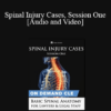Audio and Video Spinal Injury Cases Session One Basic Spinal Anatomy for Lawyers and Legal Staff » Courses[GB]