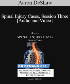Trial Guides - Spinal Injury Cases