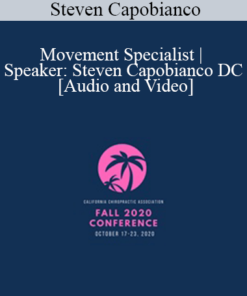 Steven Capobianco - Movement Specialist | Speaker: Steven Capobianco DC