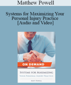 Trial Guides - Systems for Maximizing Your Personal Injury Practice