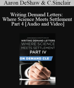 The Missouribar - Writing Demand Letters: Where Science Meets Settlement Part 4